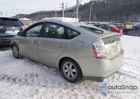 2009 Toyota Prius from USA, damaged, VIN JTDKB20U397834611
